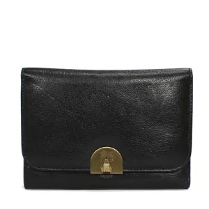 Il Bisonte Tri-Fold Thin Folio Wallet