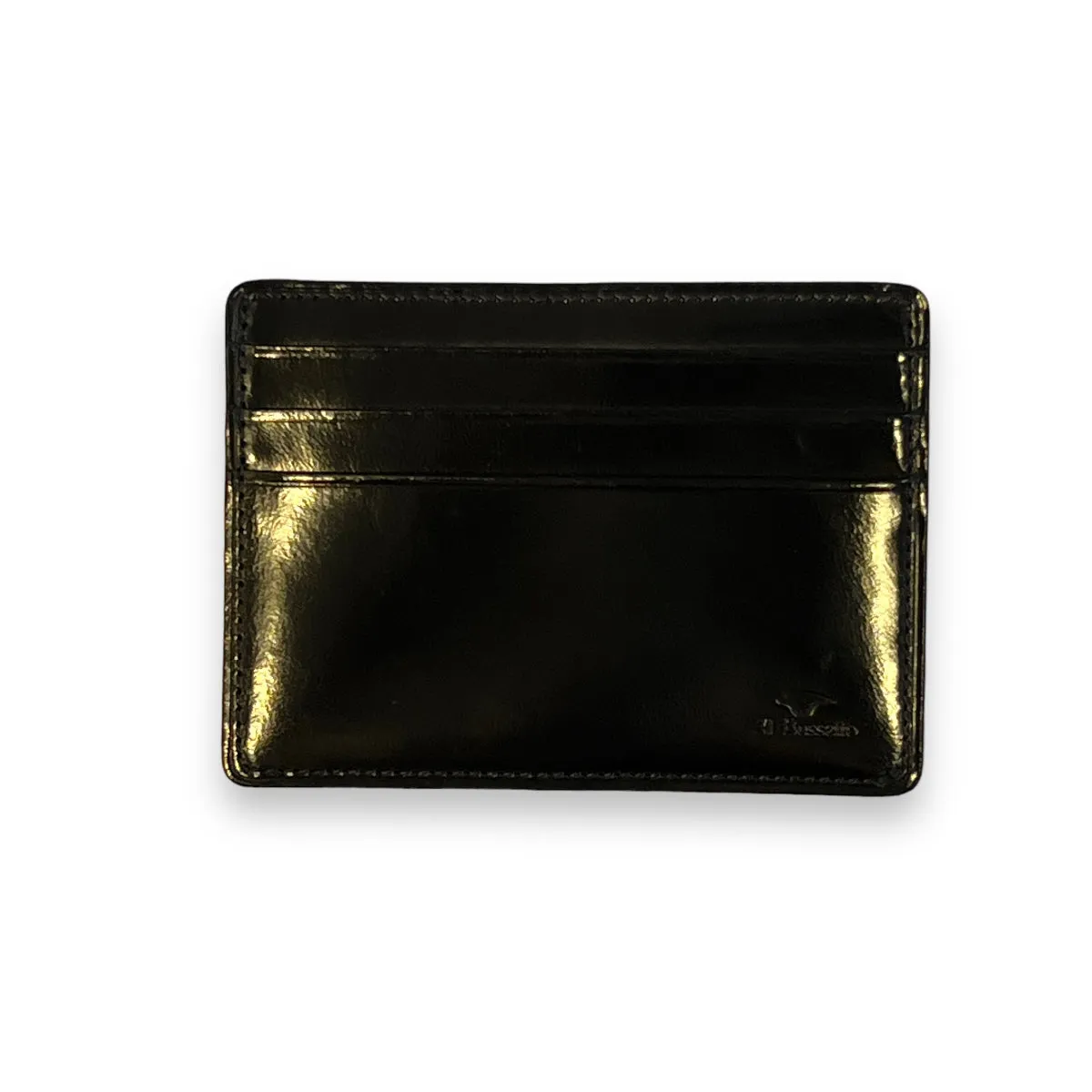 Il Bussetto Horizontal Card Case black 1