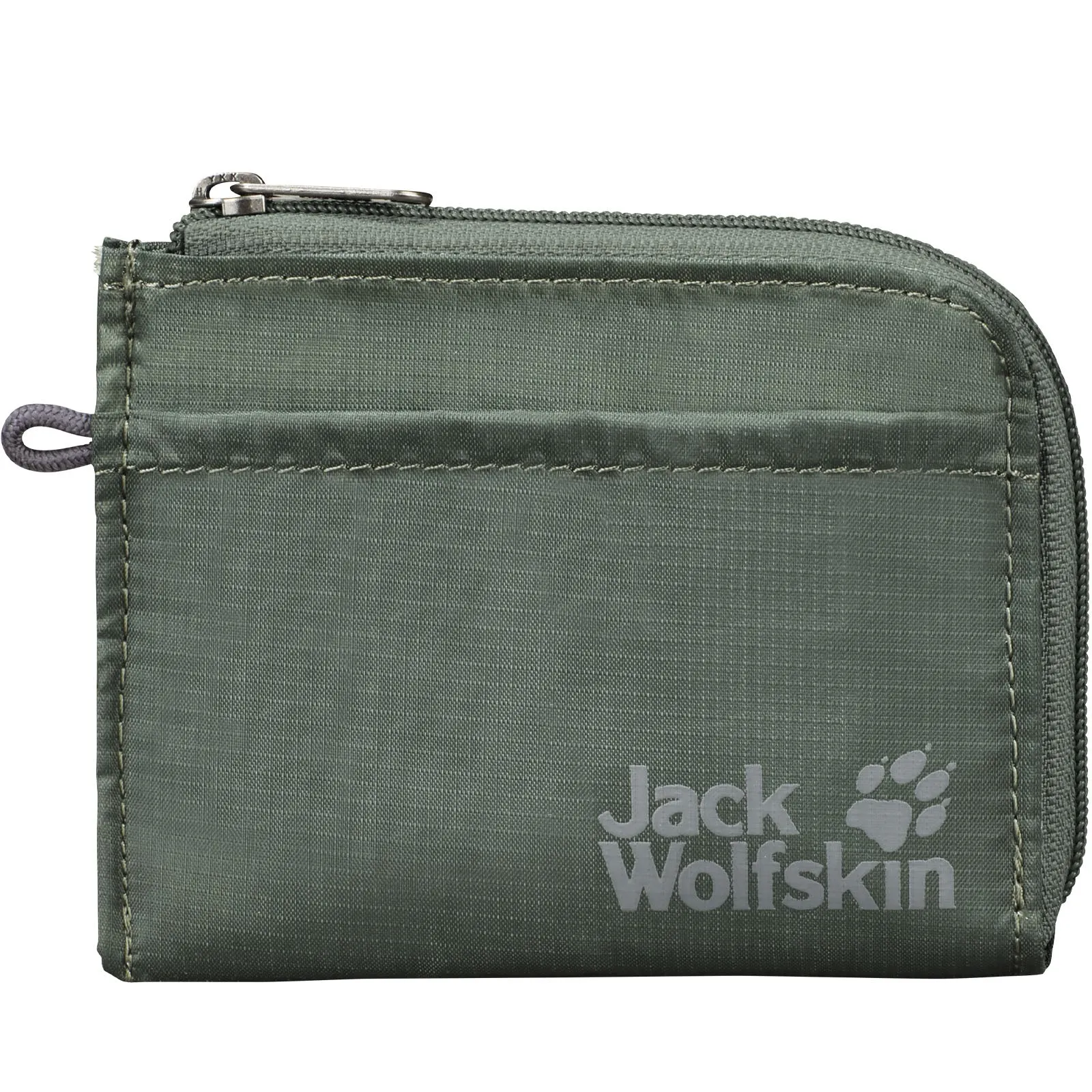 Jack Wolfskin Kariba Air Zipped Fabric Coin Purse Wallet - One Size