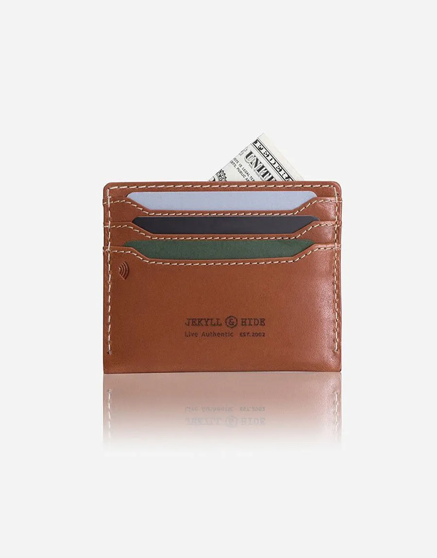 Jekyll & Hide Roma Card Holder Tan