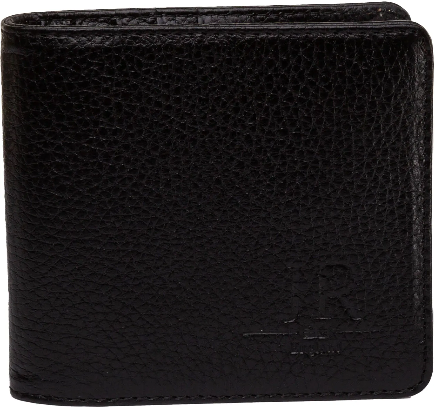 Justin Reece England Wallet Emboosed In Black