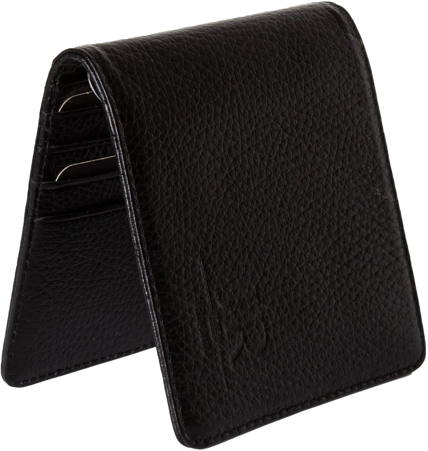 Justin Reece England Wallet Emboosed In Black