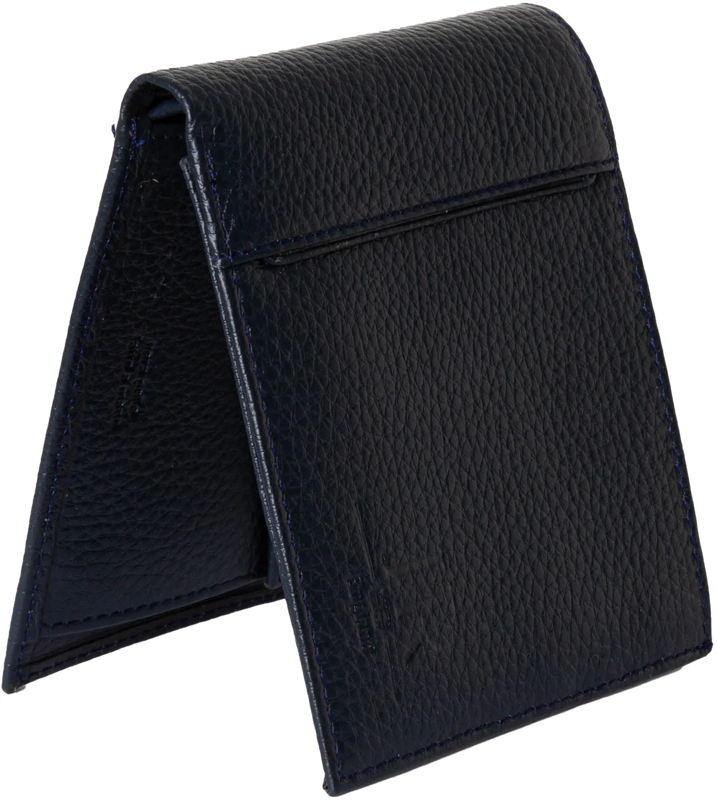 Justin Reece England Wallet Emboosed In Navy