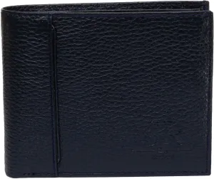 Justin Reece England Wallet Emboosed In Navy