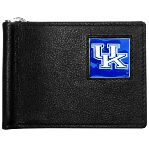 Kentucky Wildcats Leather Bill Clip Wallet