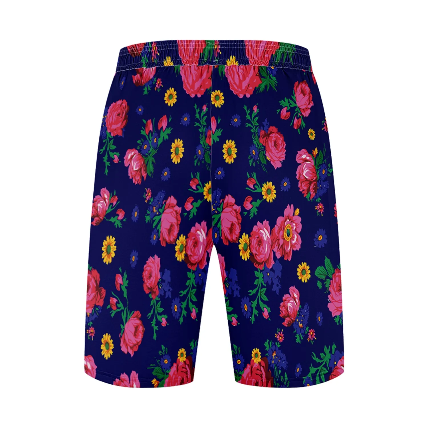 Kokum Ceremony Royal Athletic Shorts with Pockets