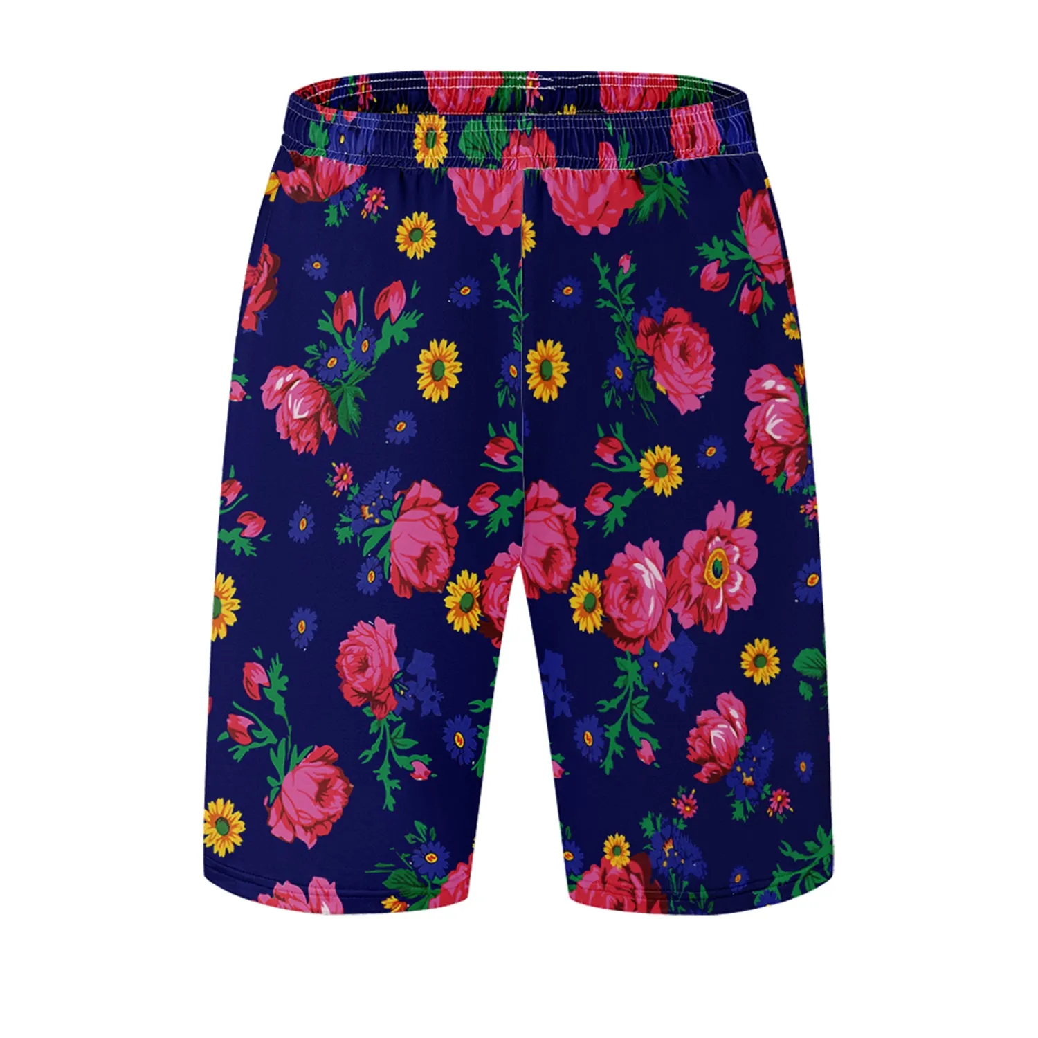 Kokum Ceremony Royal Athletic Shorts with Pockets