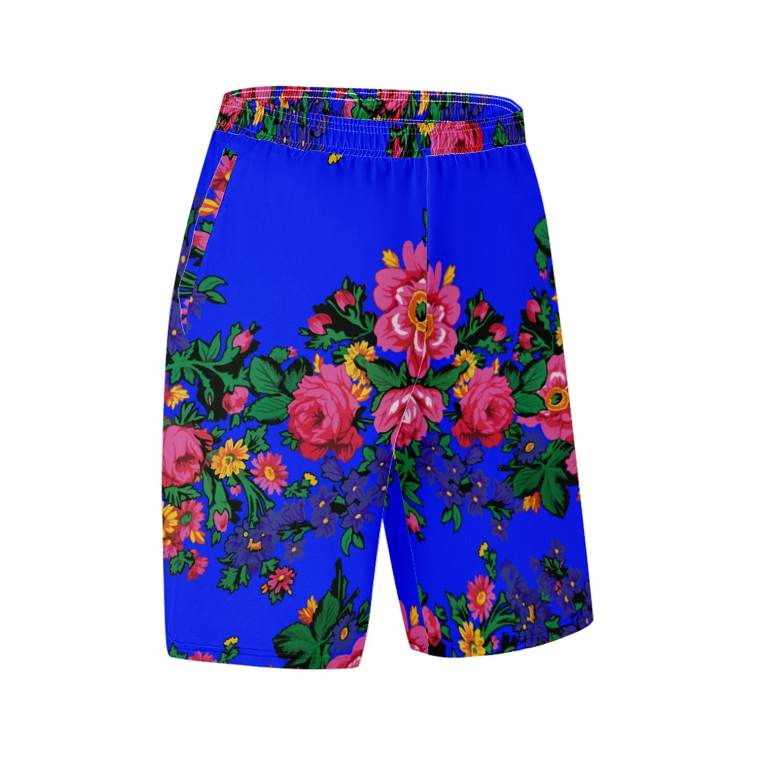 Kokum's Revenge Royal Athletic Shorts with Pockets