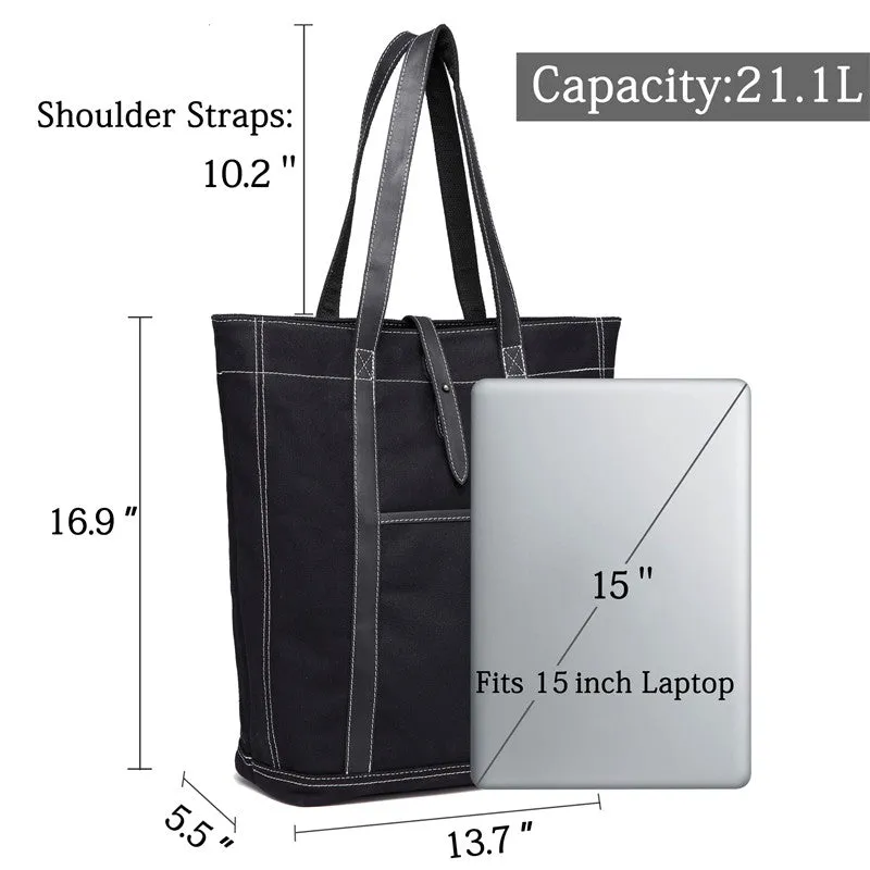 Laptop Work Tote for Women