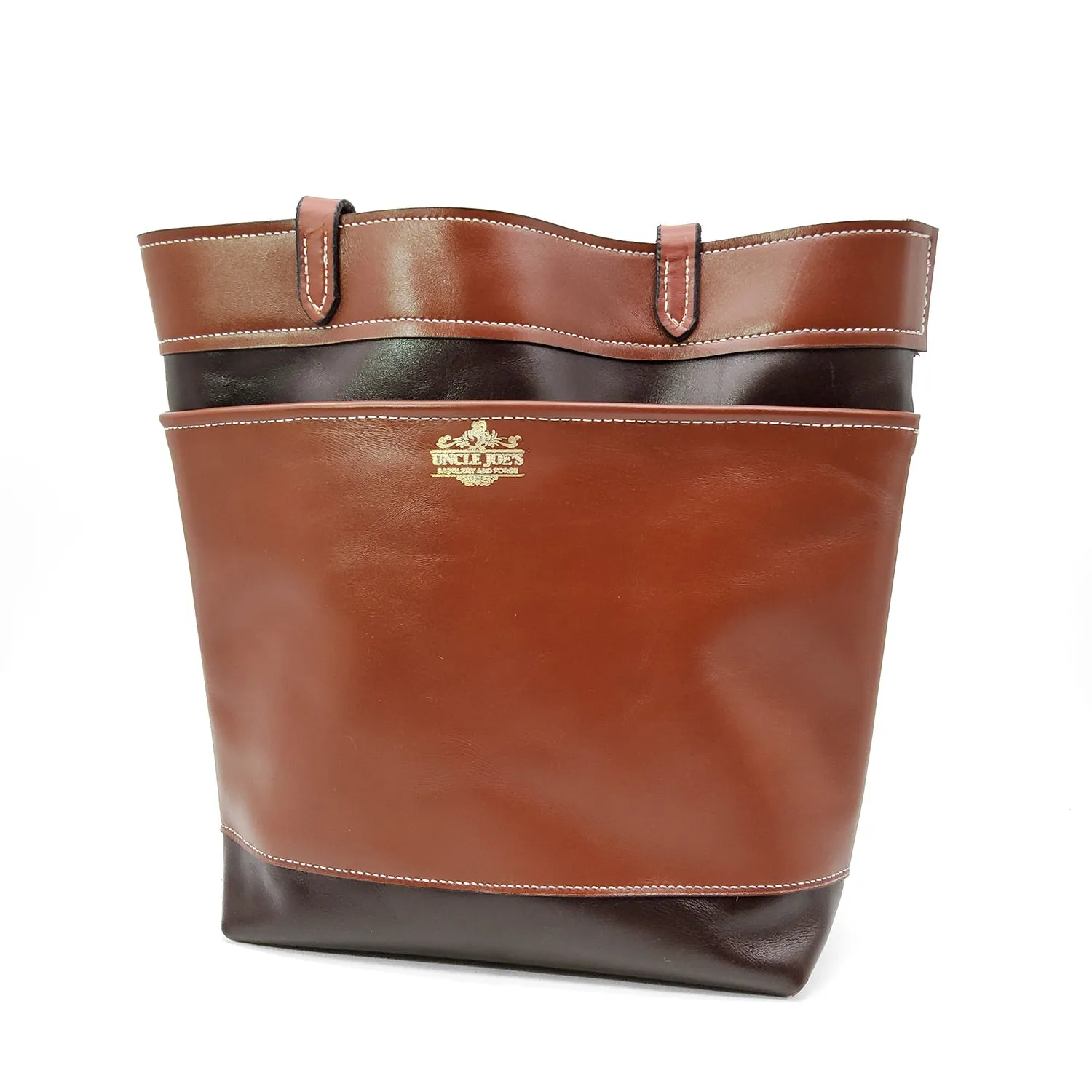 Large Brown Tote Bag