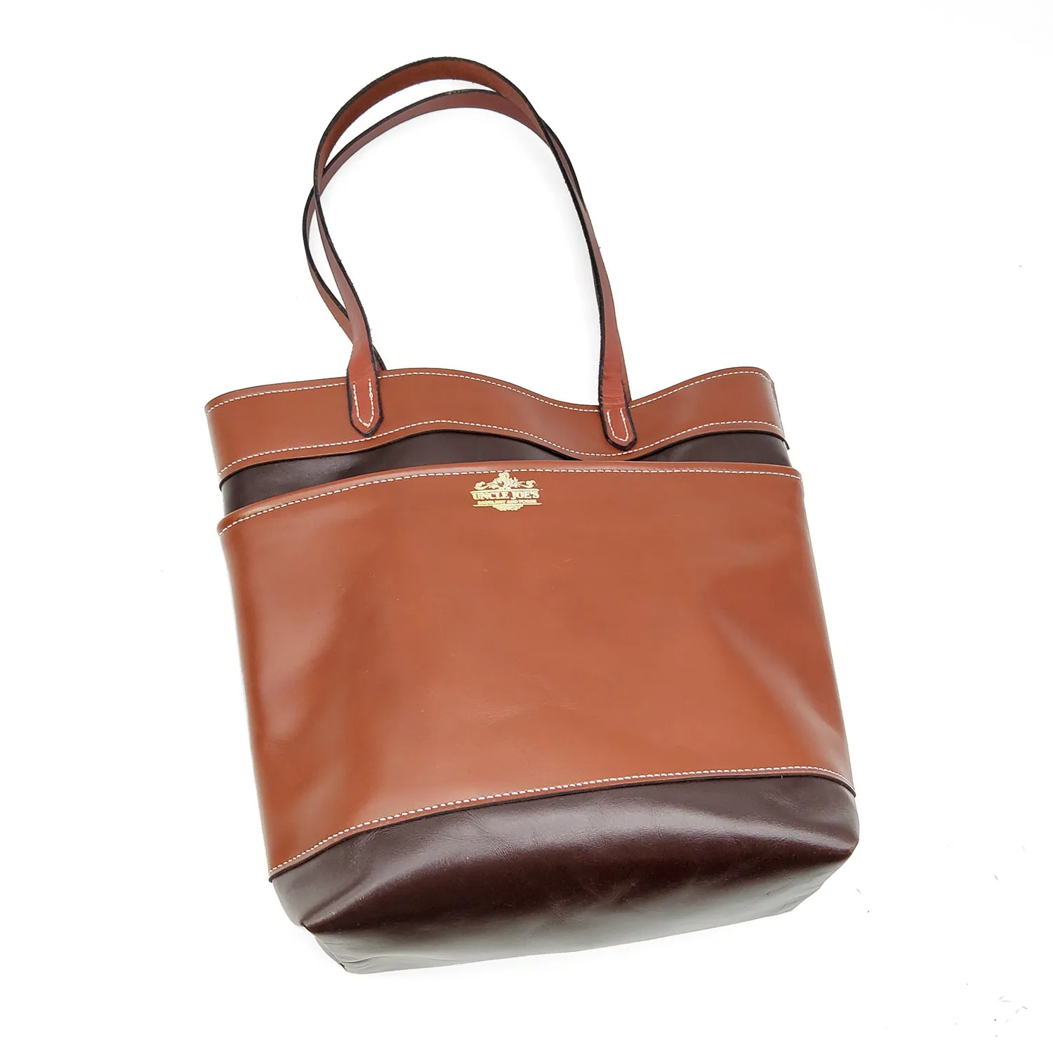 Large Brown Tote Bag