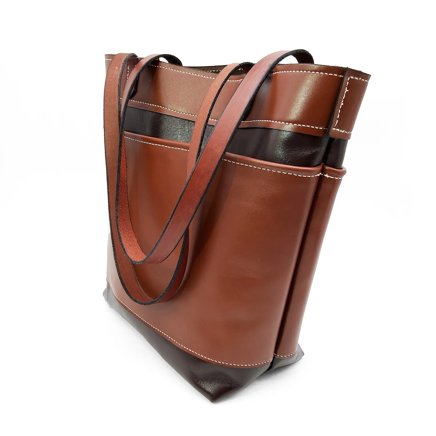 Large Brown Tote Bag