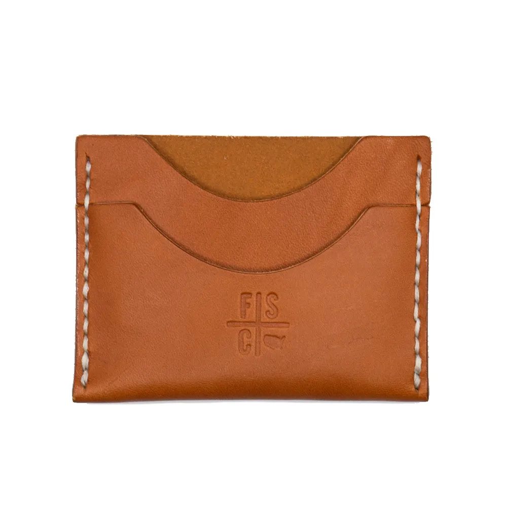 Leather Slim Card Wallet