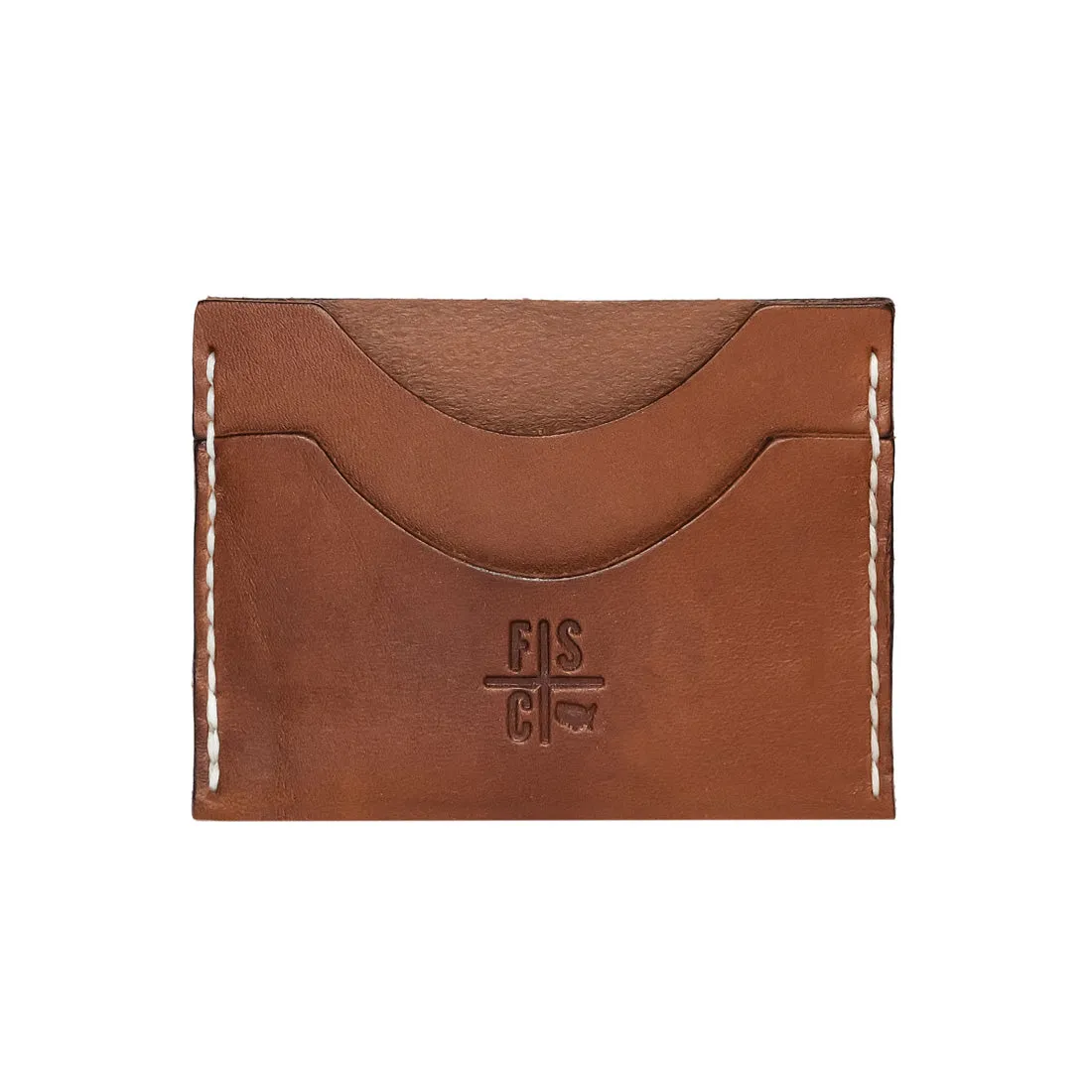 Leather Slim Card Wallet