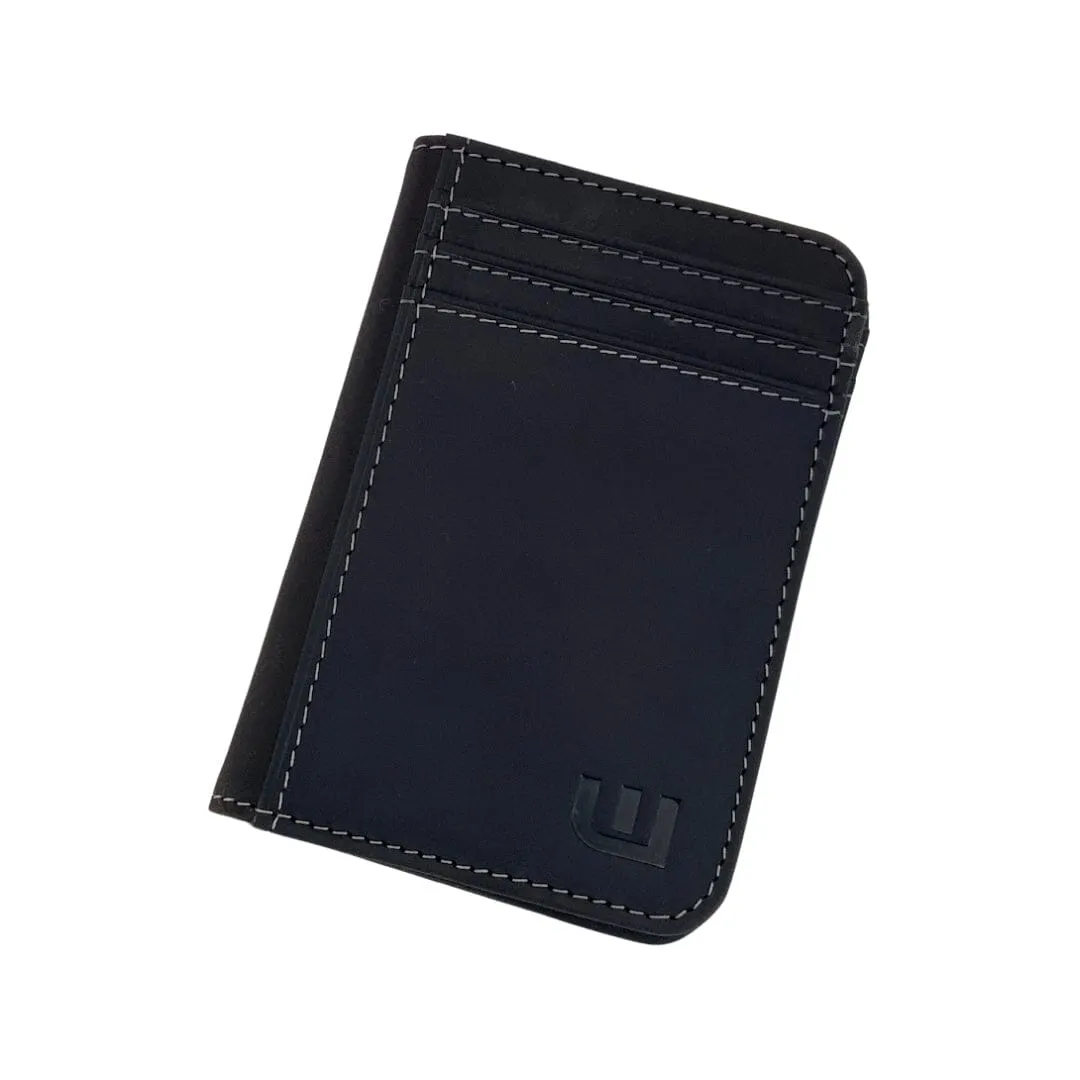 Leather Wallet with Dual ID Windows - Heritage T1