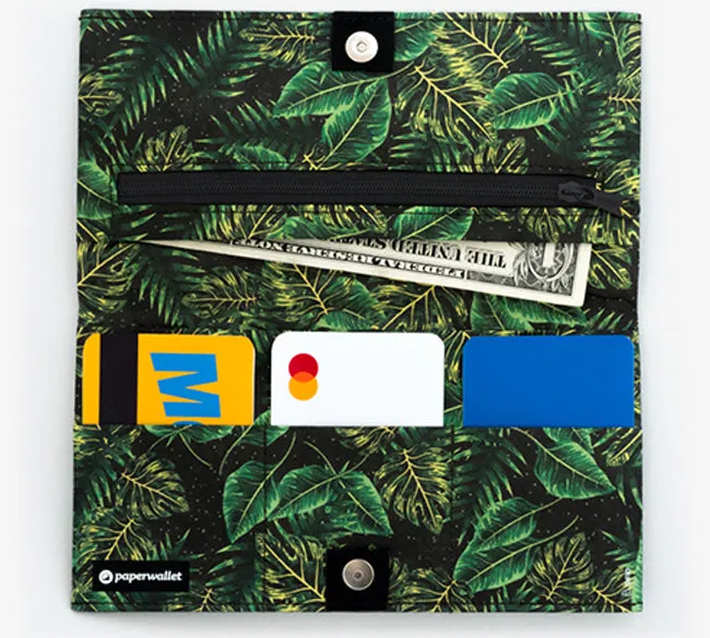 Leaves Clutch Wallet | RFID Protection