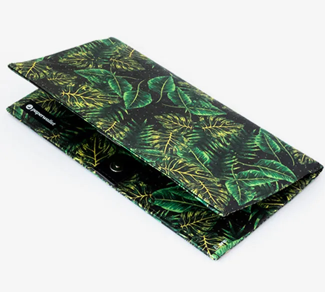 Leaves Clutch Wallet | RFID Protection