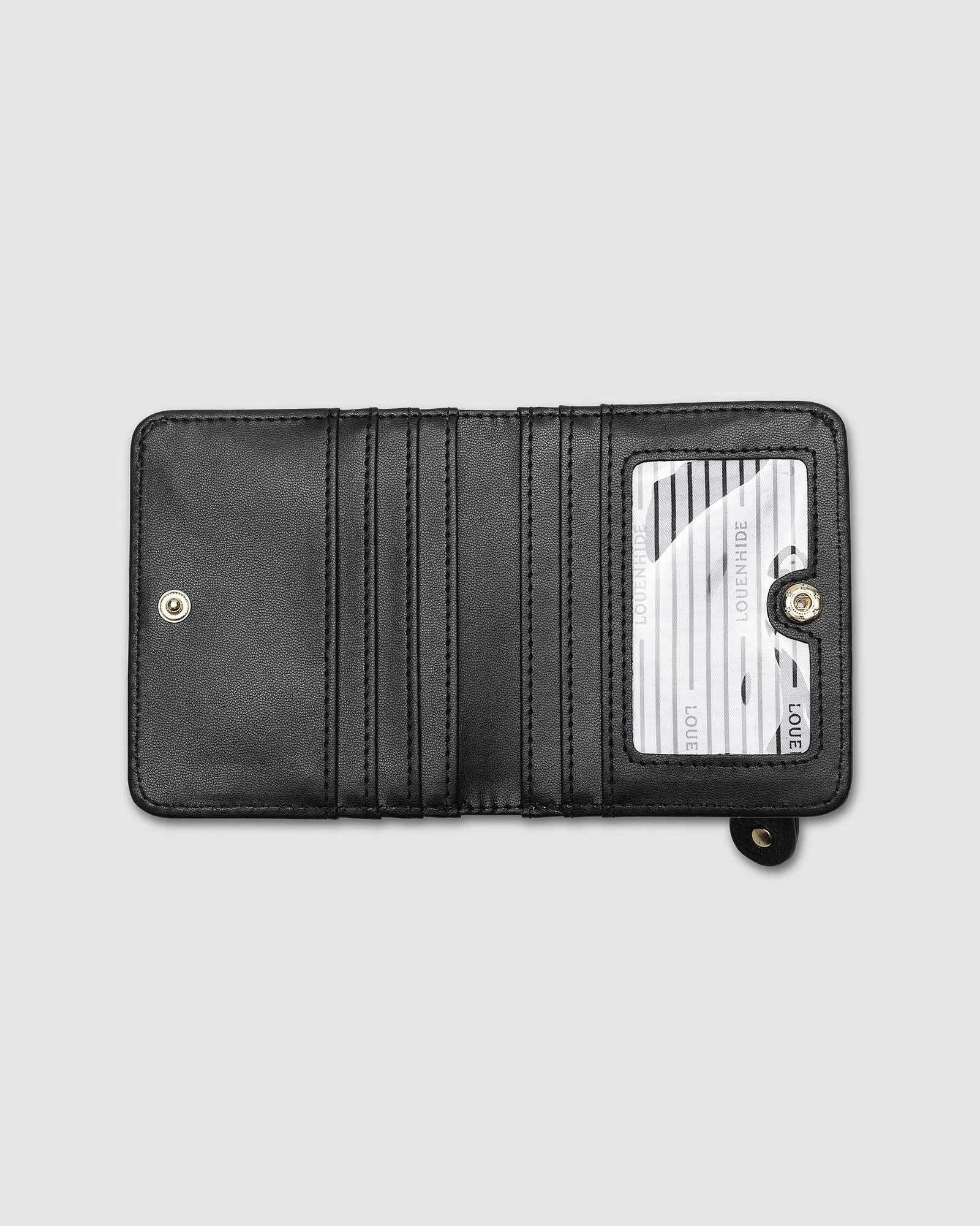 Lily Wallet Black