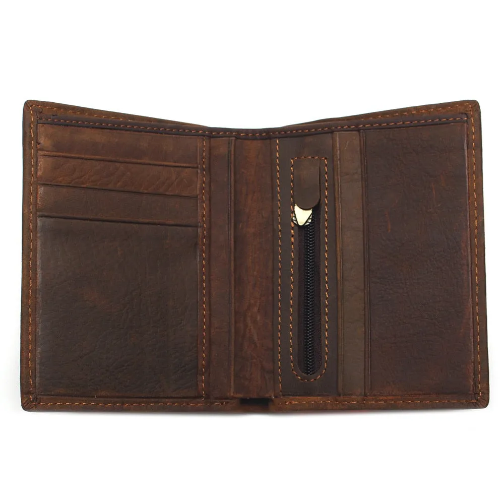 Luxury CrocEmbossed Genuine Leather Wallet