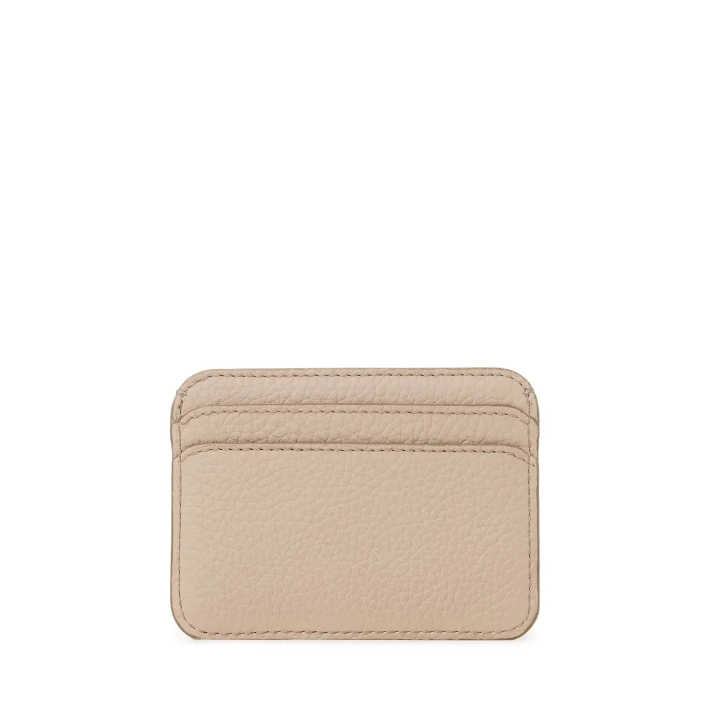 Marcie Flat Card Holder, Floral Grey