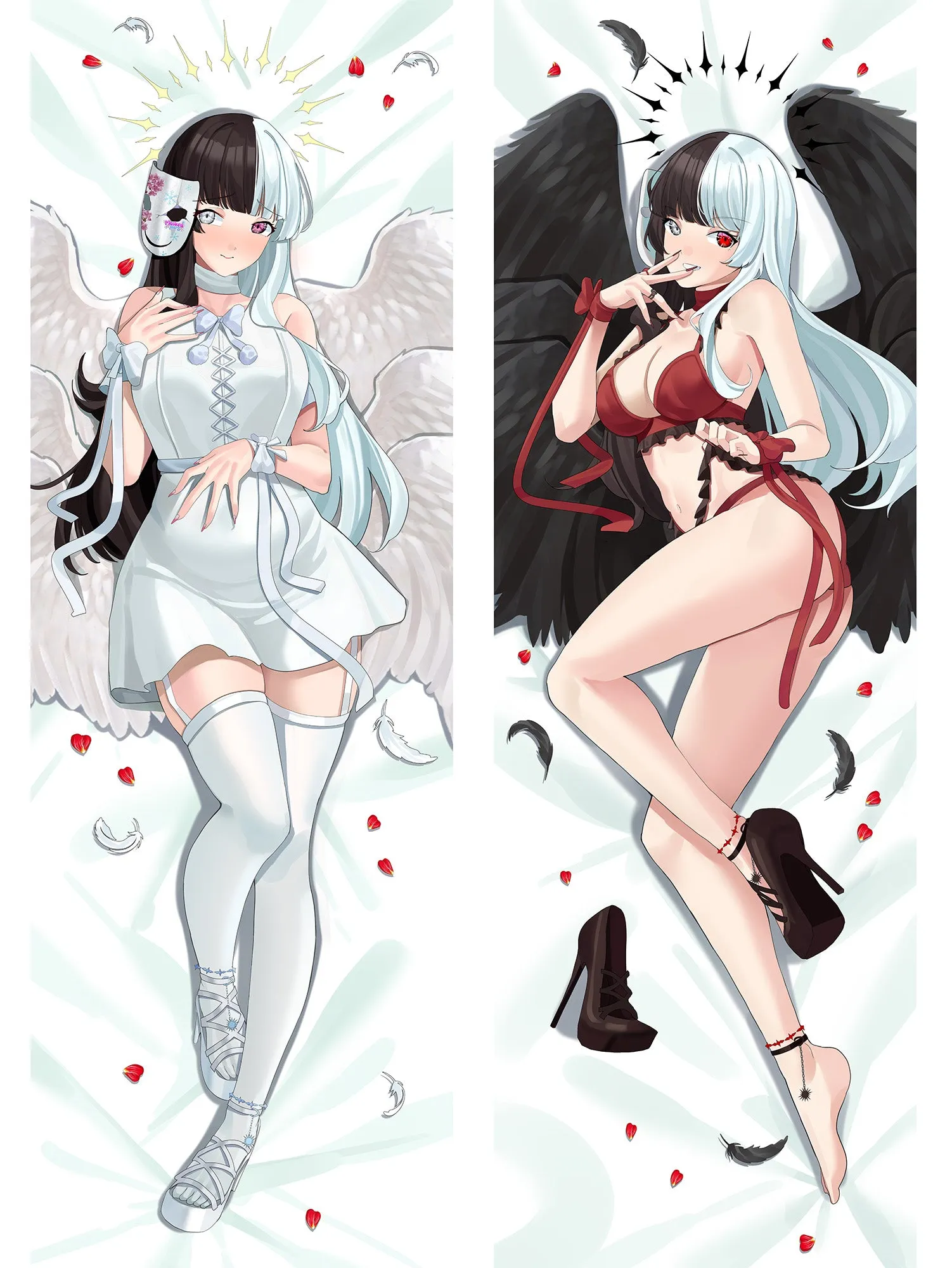 MaskedTearZ Dakimakura Cover