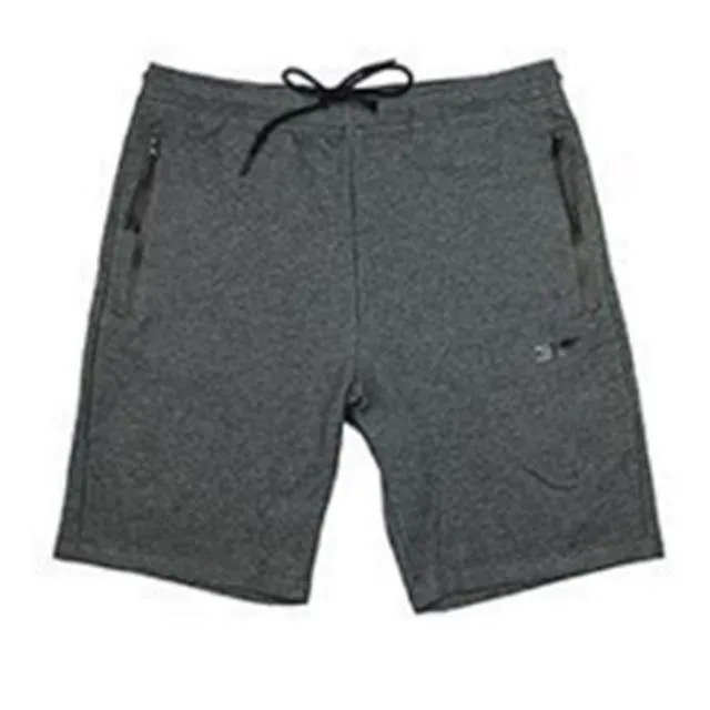 Mens Activeware fitness Shorts Summer with Pocket Zipper