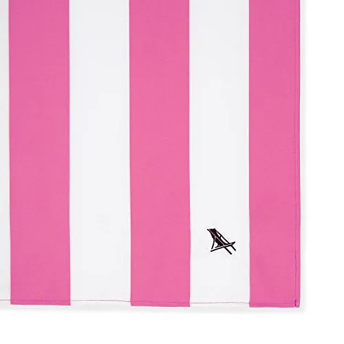 Microfiber Towel - Beach & Travel (Pink - Extra Large 78x35")