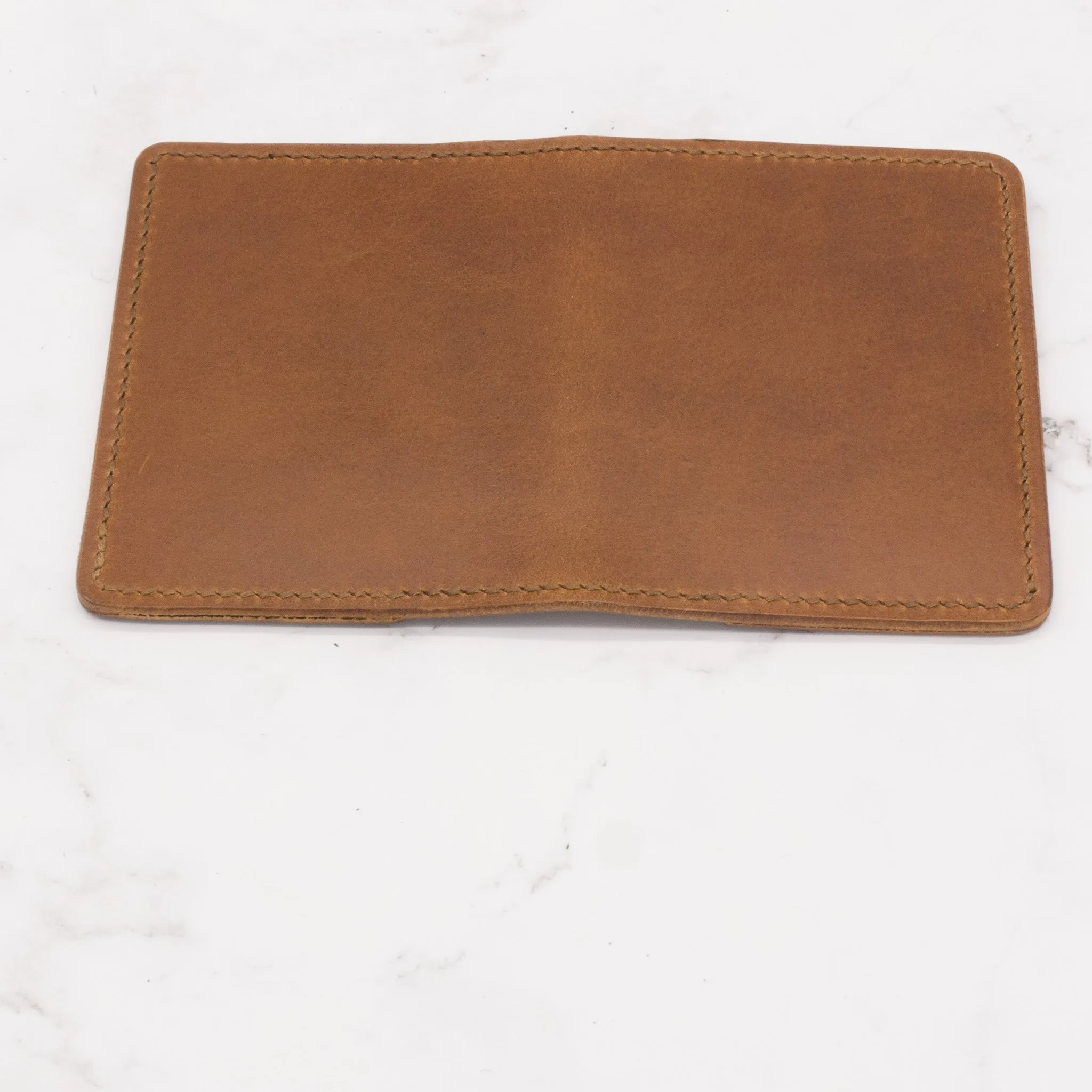 Modern Compact Leather Bifold Wallet