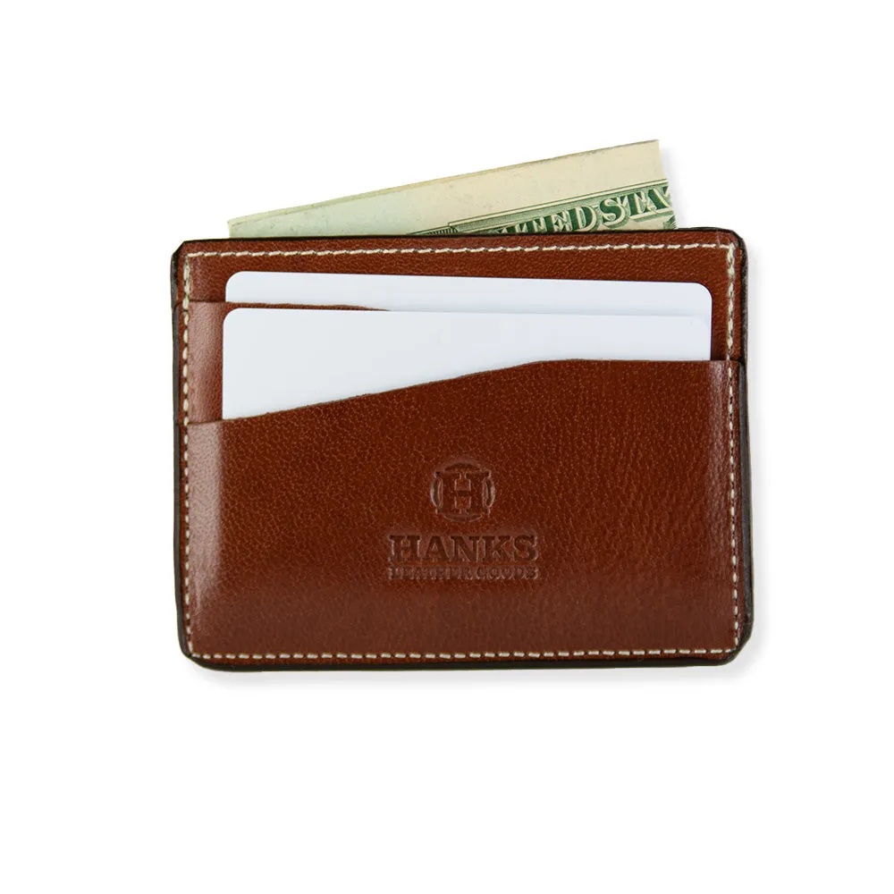 Monroe Goatskin Card Holder