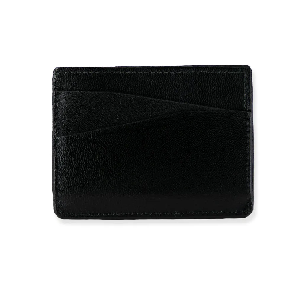 Monroe Goatskin Card Holder