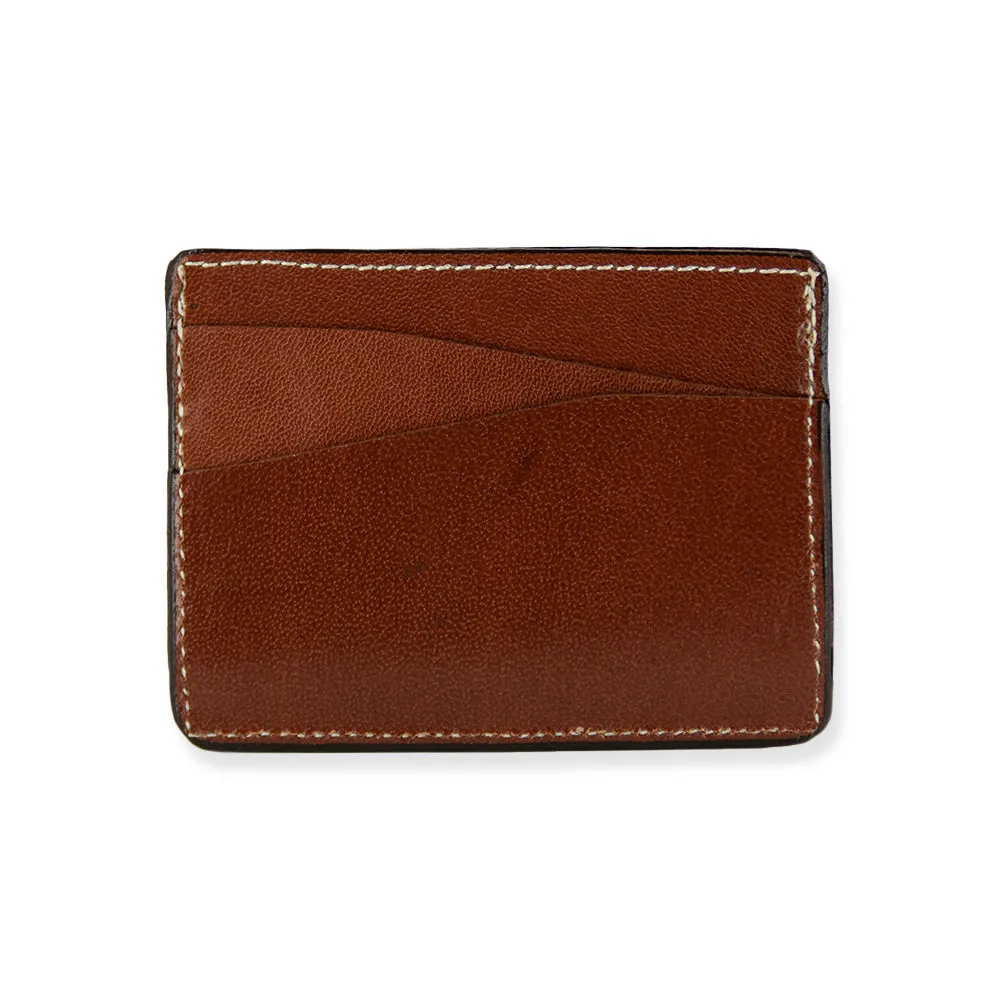 Monroe Goatskin Card Holder