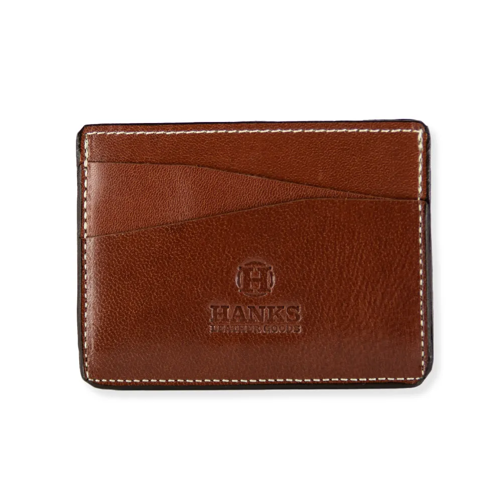 Monroe Goatskin Card Holder