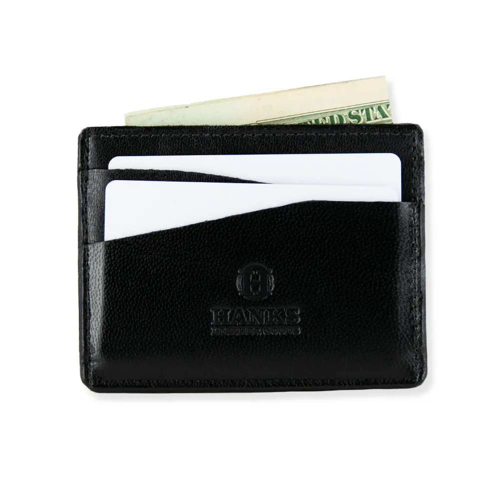 Monroe Goatskin Card Holder