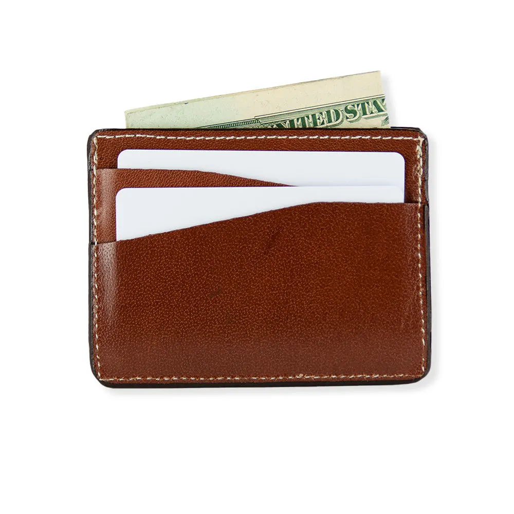 Monroe Goatskin Card Holder