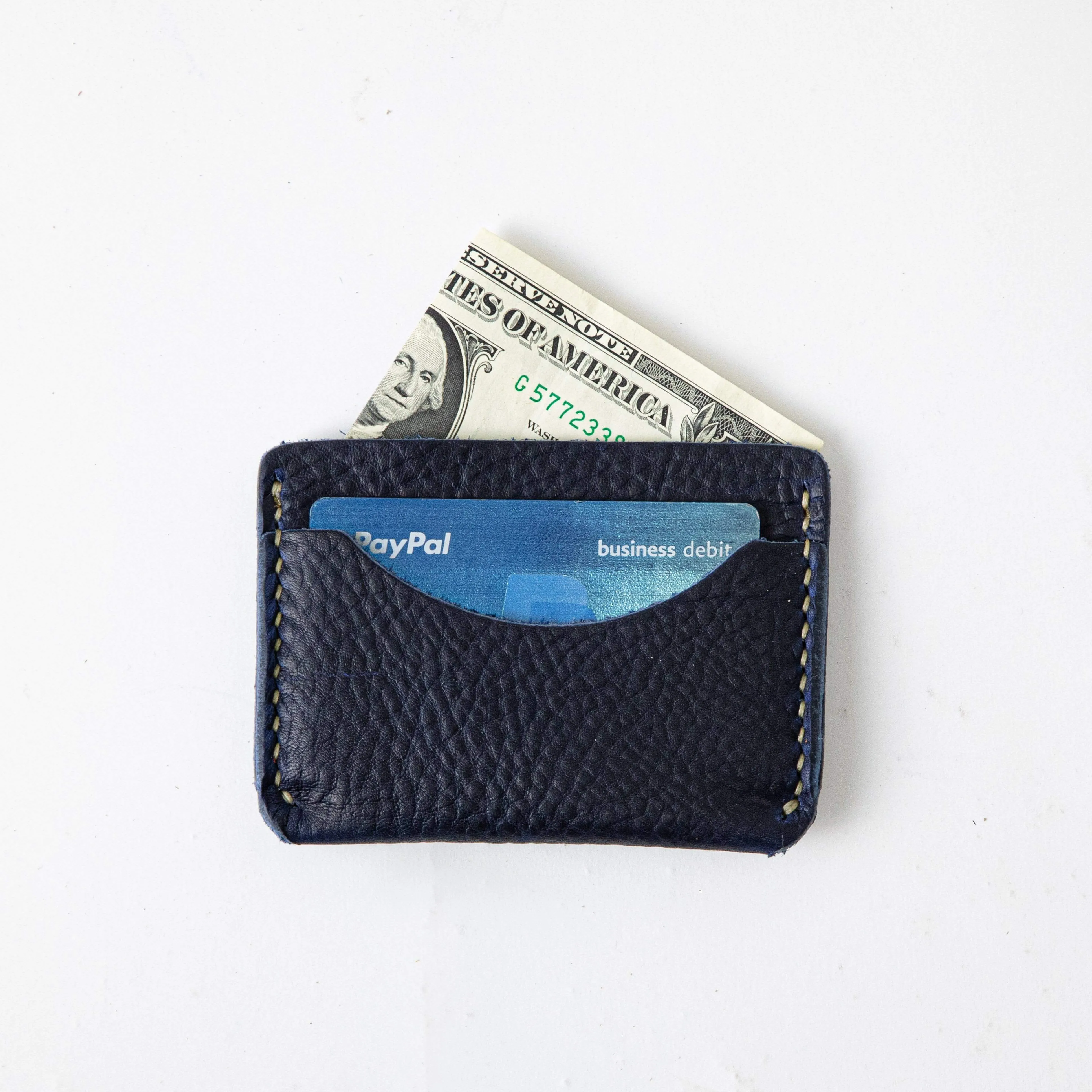 Navy Kodiak Card Case