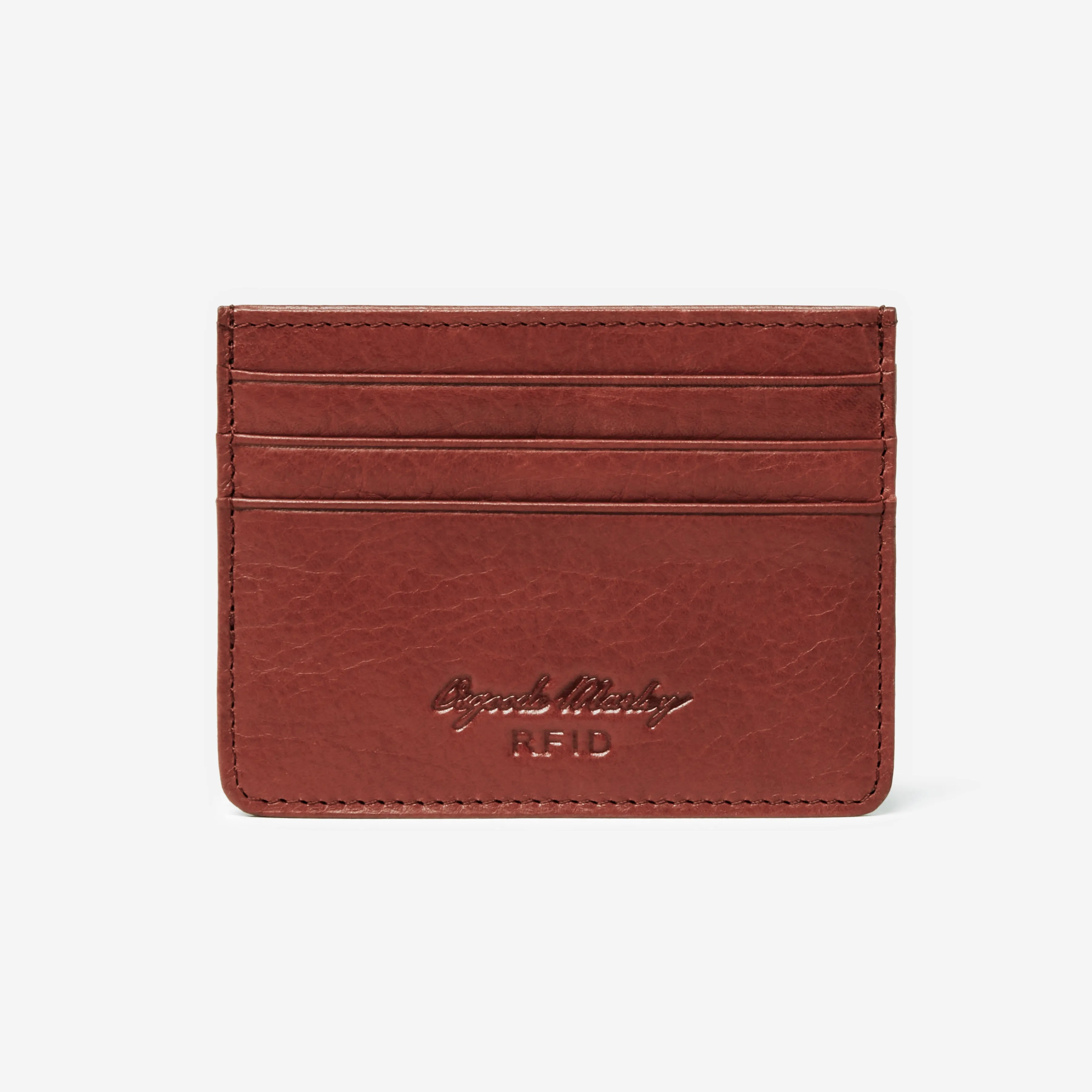 Osgoode Marley Leather RFID Credit Card Stack