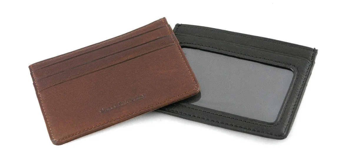 Osgoode Marley Leather RFID Credit Card Stack