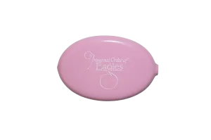 Oval Squeeze Coin Holder