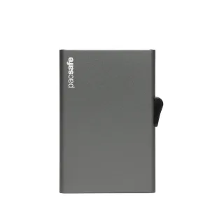 Pacsafe RFIDsafe RFID Blocking Aluminum Slider Wallet