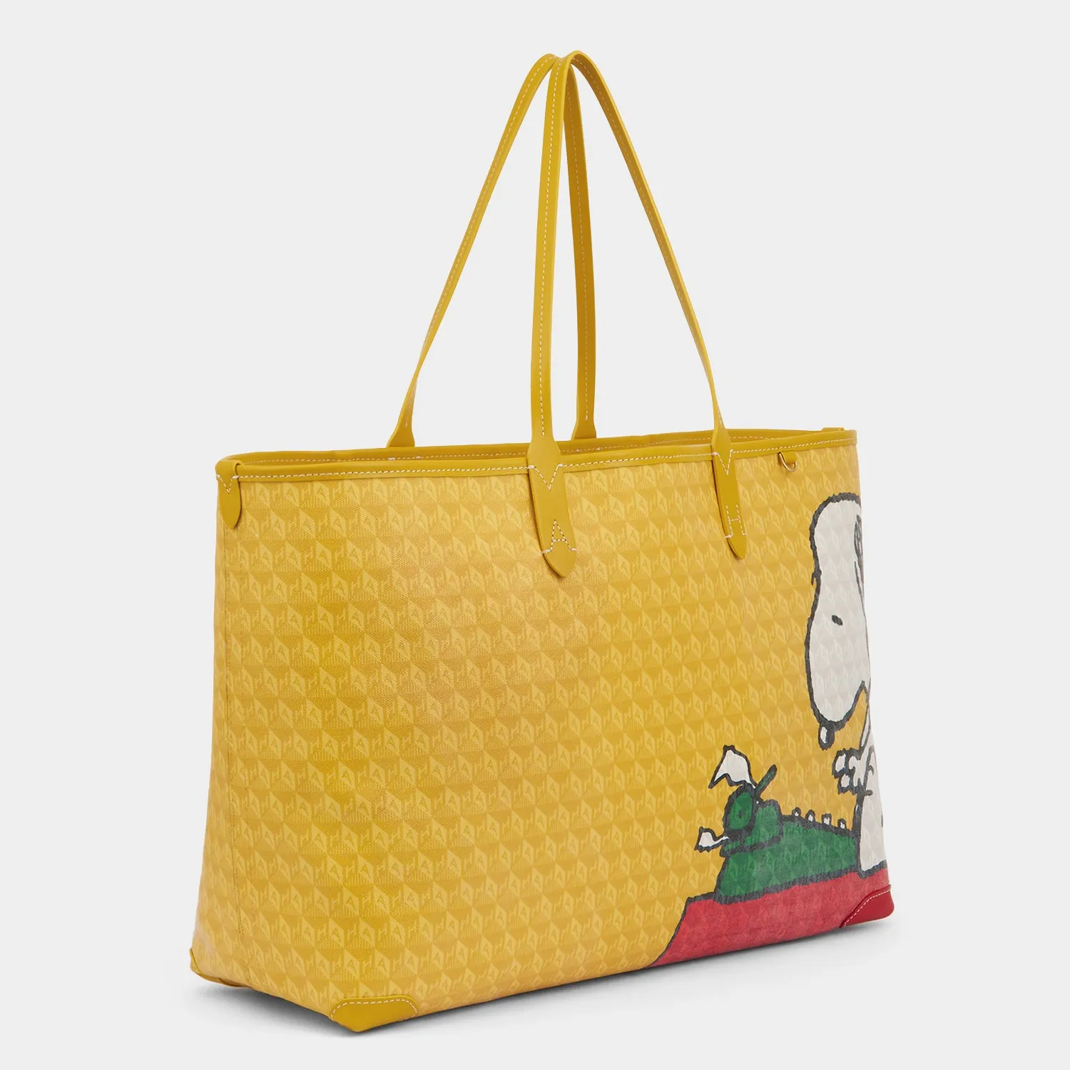 Peanuts I am a Plastic Bag Snoopy Tote