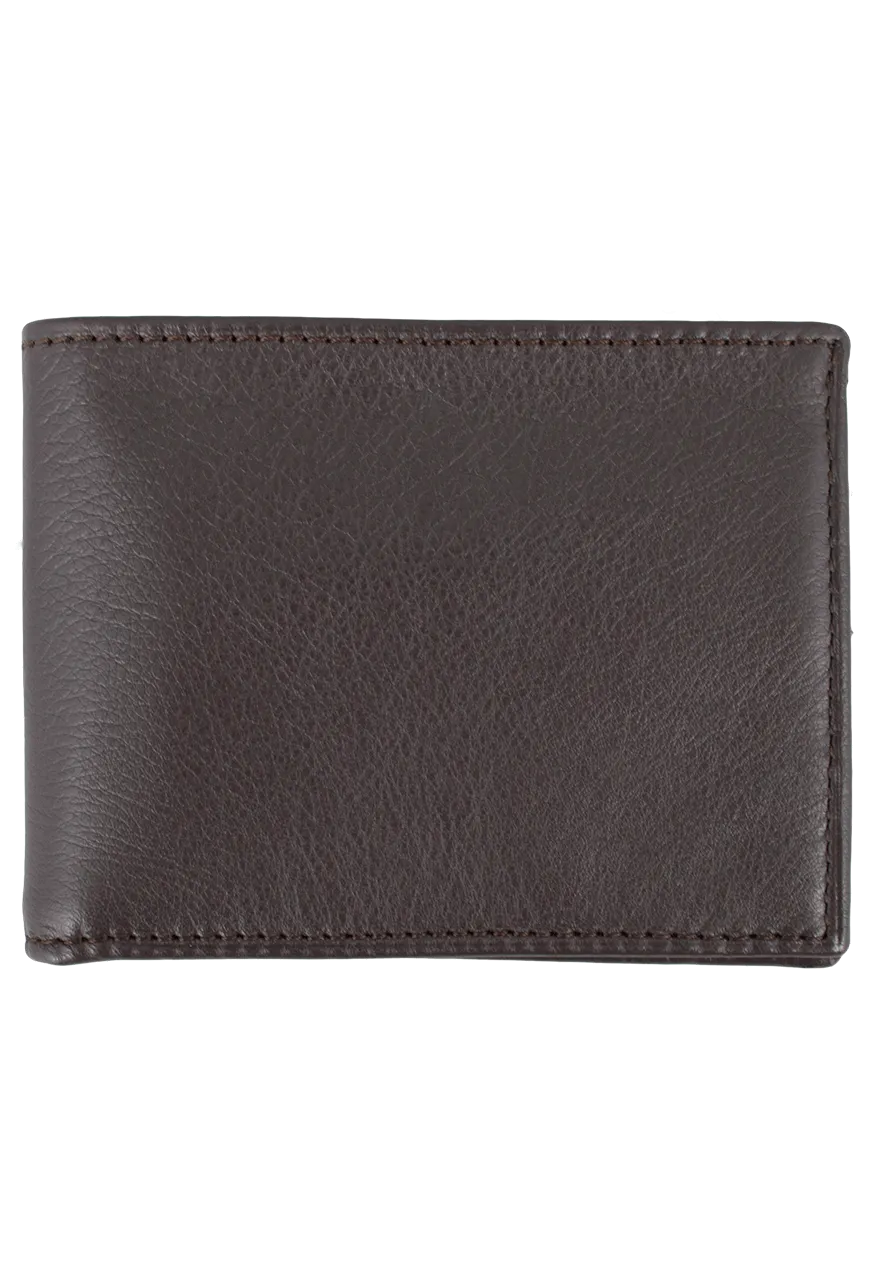 Pinto Ranch Calf Slim Fold Wallet