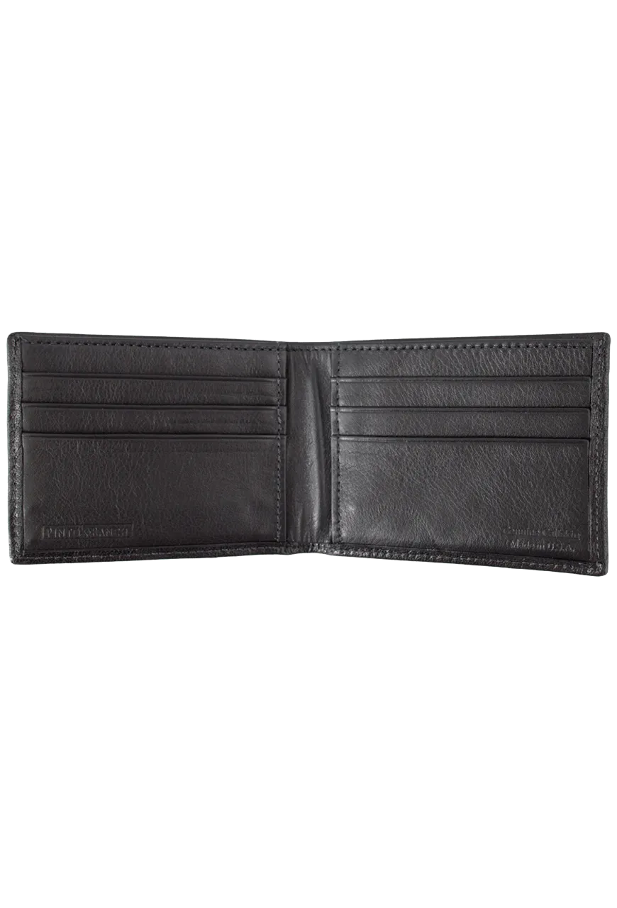 Pinto Ranch Calf Slim Fold Wallet