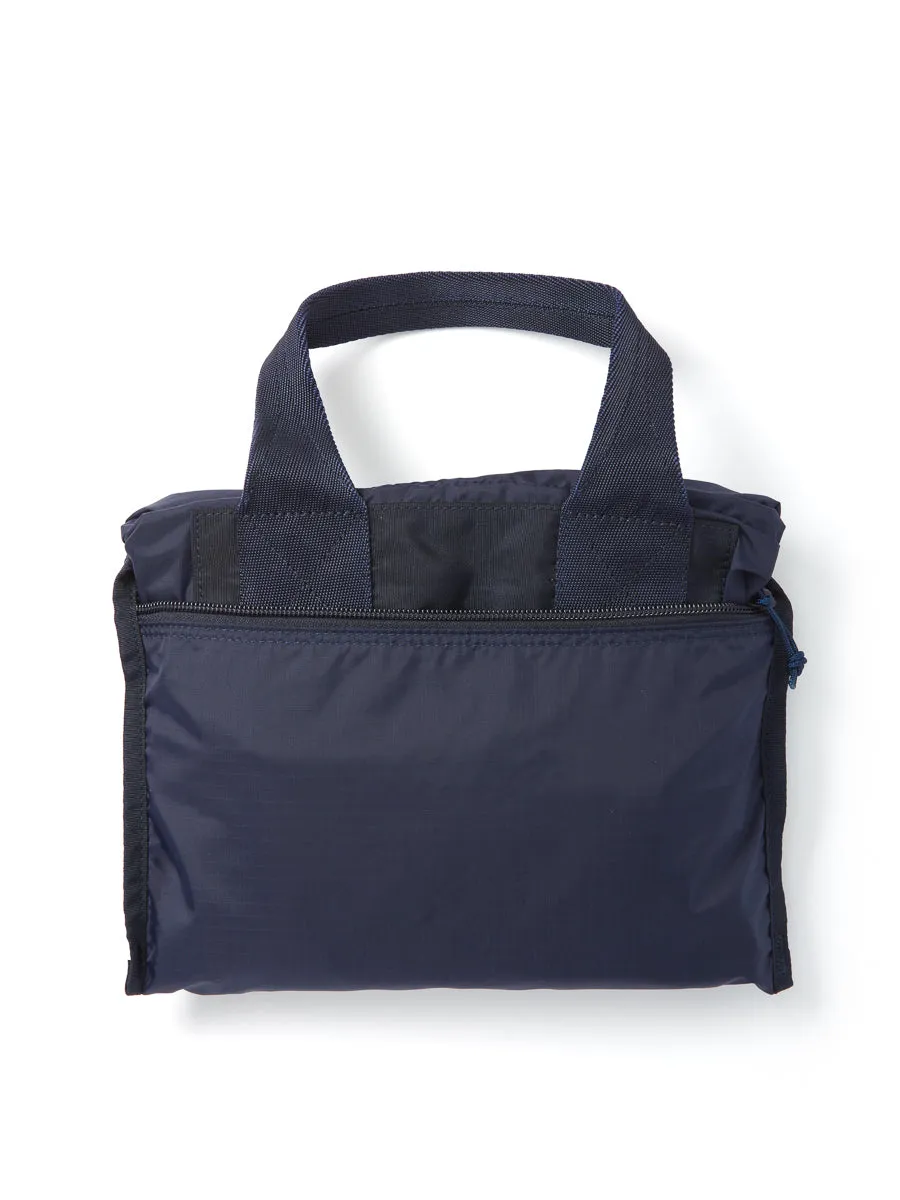 Porter-Yoshida & Co 2-way Flex Duffle Bag Navy