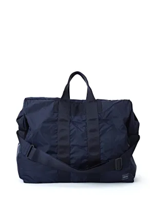 Porter-Yoshida & Co 2-way Flex Duffle Bag Navy