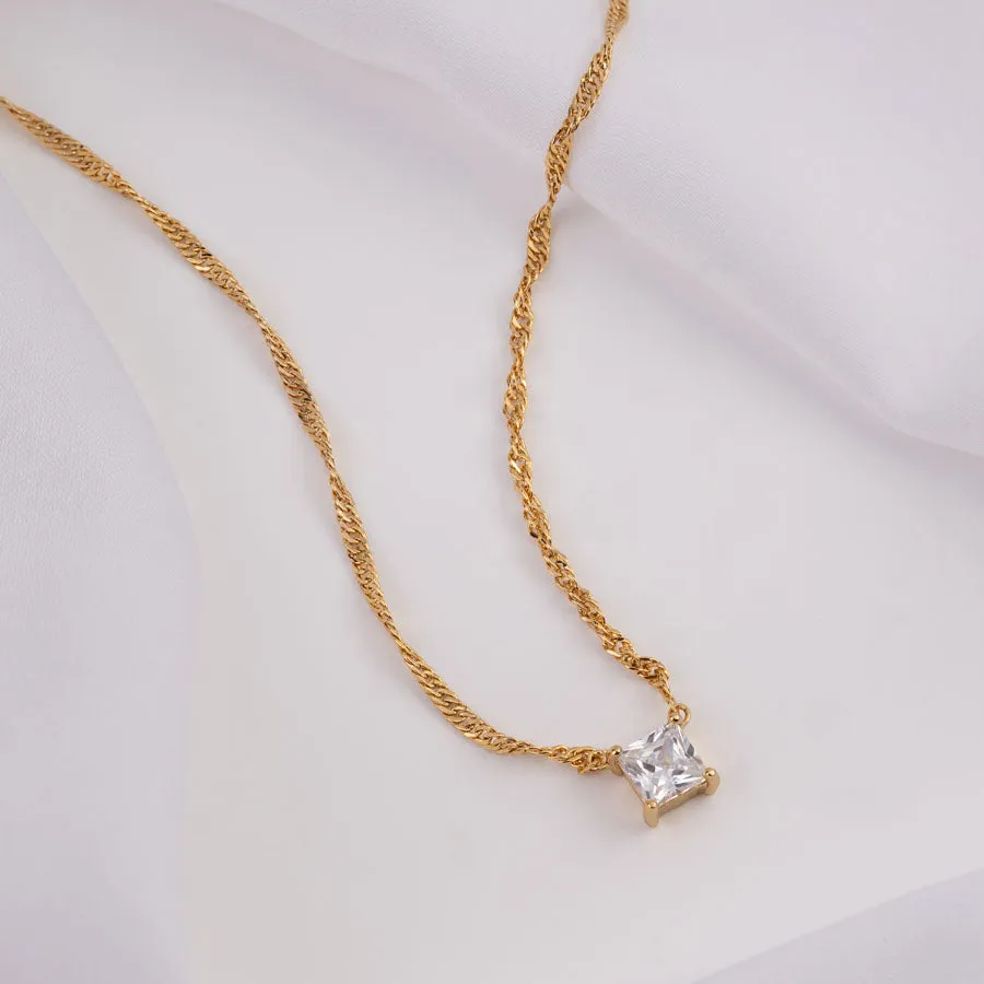 Princess Gold Necklace