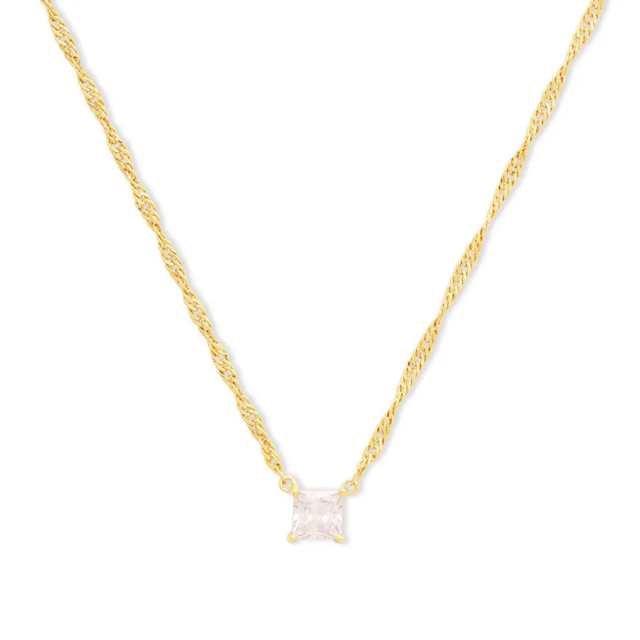 Princess Gold Necklace