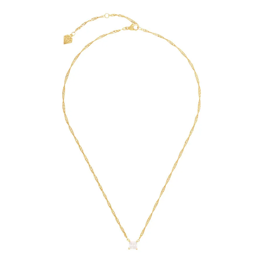 Princess Gold Necklace