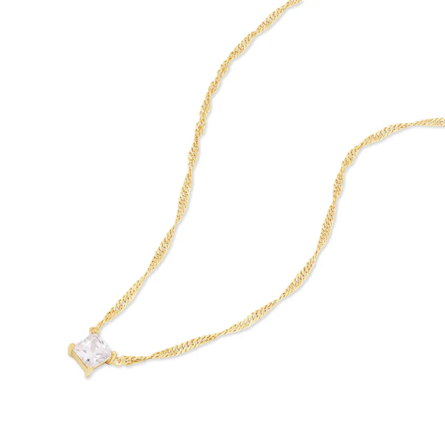 Princess Gold Necklace