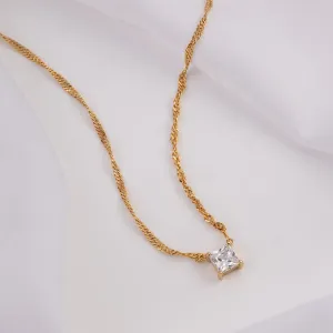 Princess Gold Necklace