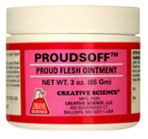 PROUDSOFF FLESH OINTMENT 3 OZ